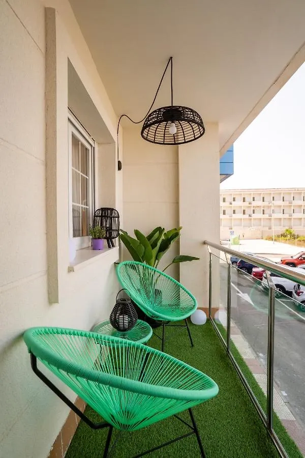 Apartment Black Level, 30M Playa, Pool, Wifi Almeria