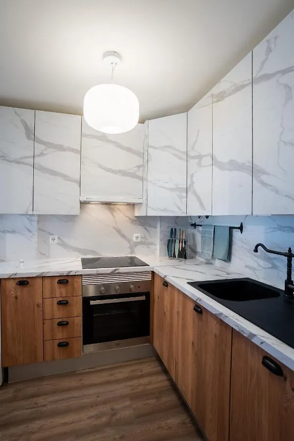 Apartment Black Level, 30M Playa, Pool, Wifi Almeria