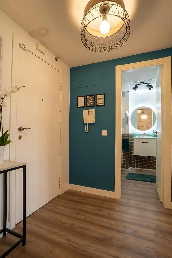 Apartment Black Level, 30M Playa, Pool, Wifi Almeria Spain