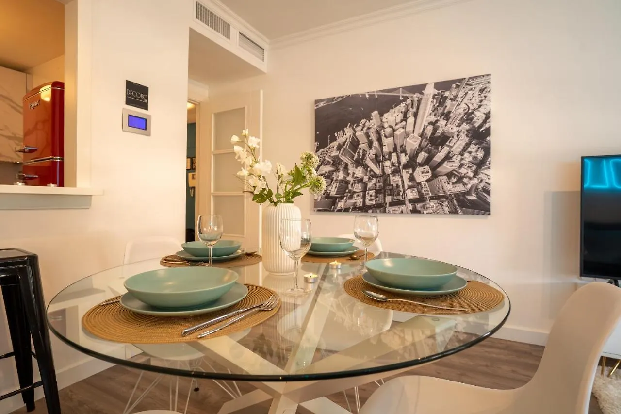 Apartment Black Level, 30M Playa, Pool, Wifi Almeria