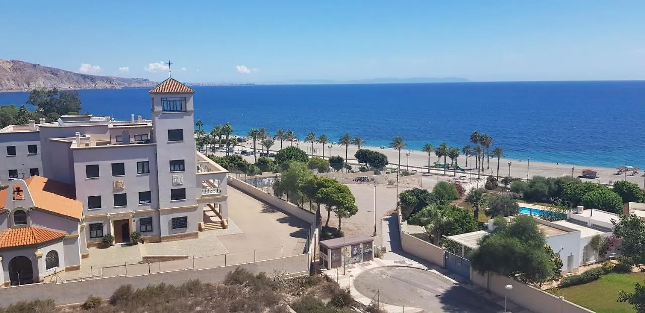Apartment Black Level, 30M Playa, Pool, Wifi Almeria
