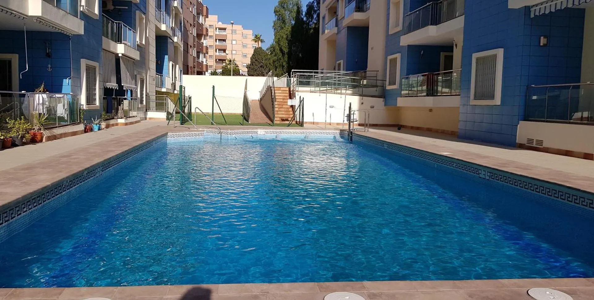 Apartment Black Level, 30M Playa, Pool, Wifi Almeria