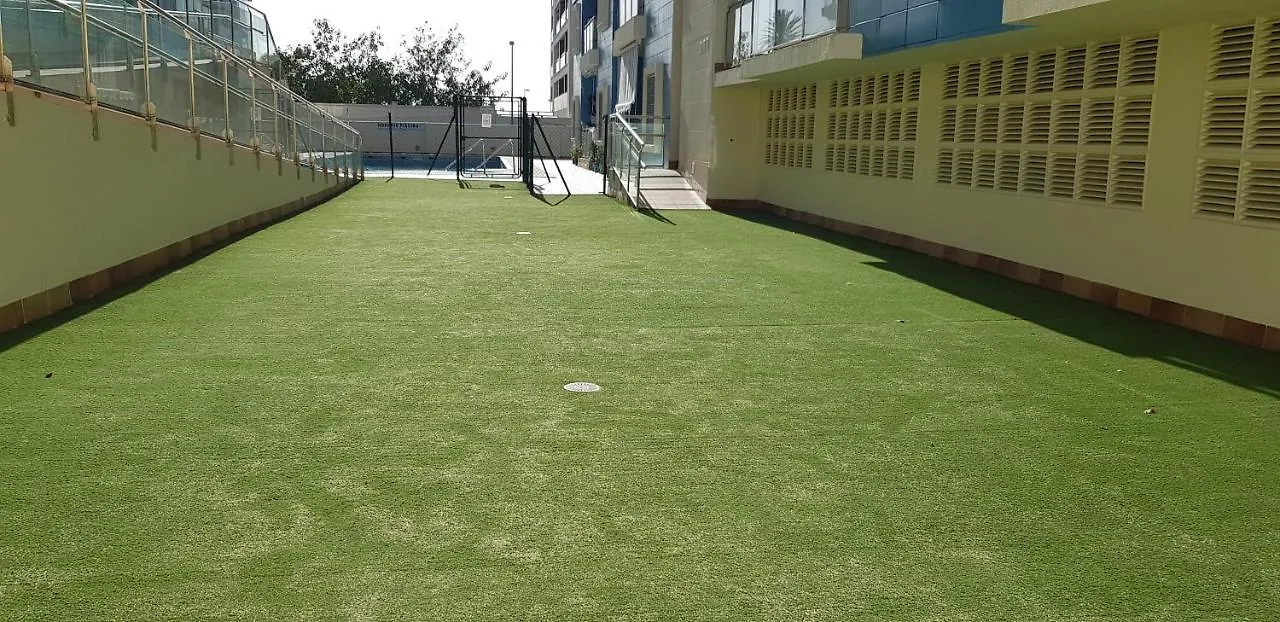 Apartment Black Level, 30M Playa, Pool, Wifi Almeria 0*,